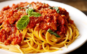 cách lam món mỳ ý spaghetti đơn giản