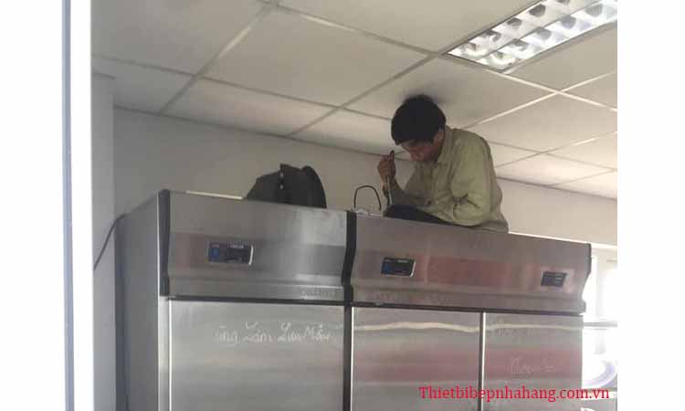tủ đông công nghiệp cũ