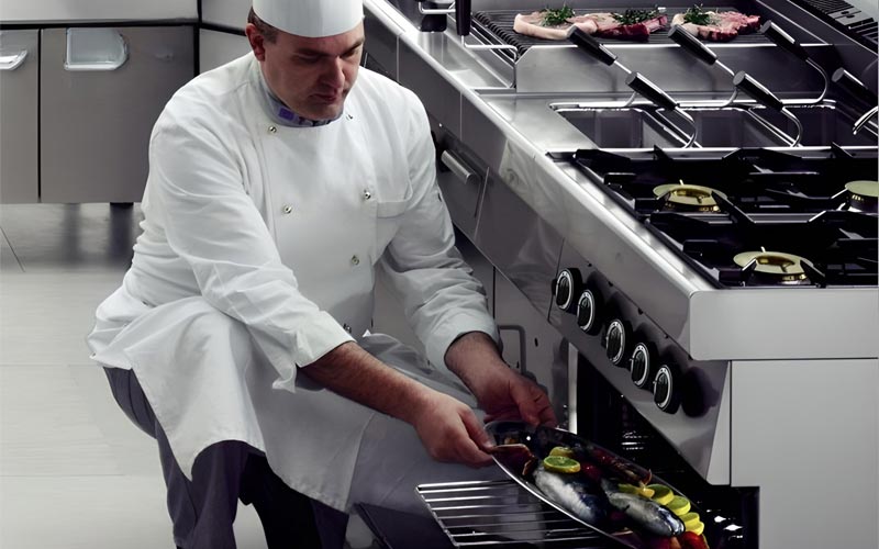 Lý Do Bếp Âu Có Lò Nướng Là Lựa Chọn Số 1 Cho Bếp Nhà Hàng